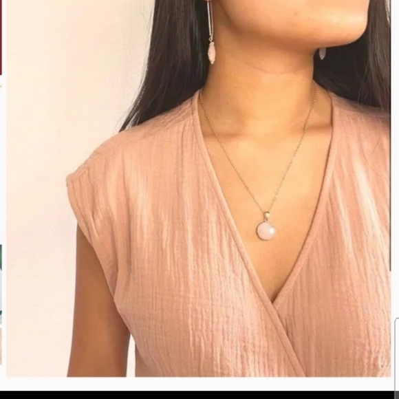 Sanctuary Project Rose Serenity Necklace NWT - Picture 2 of 2